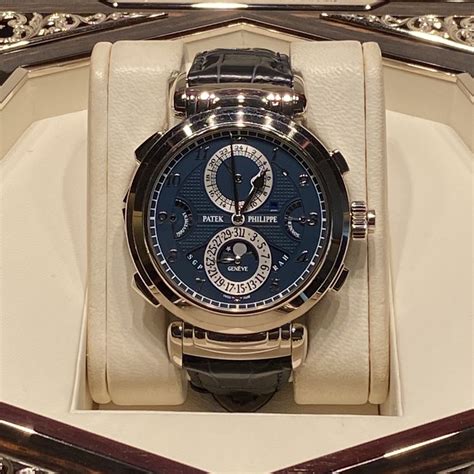 patek philippe complications automatic watch|Patek Philippe 6300g grandmaster chime.